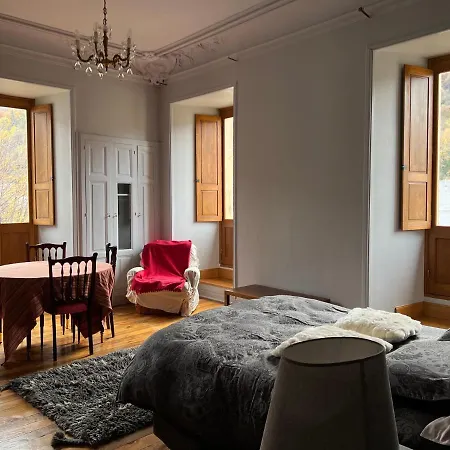Studio Luchon Location Standing Villa Luisa Luchon Pyrenees 아파트 *