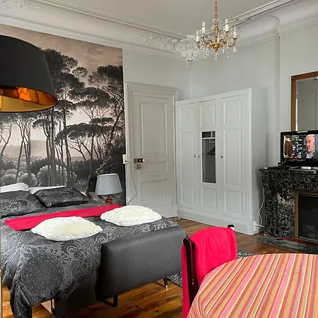 Studio Luchon Location Standing Villa Luisa Luchon Pyrenees 아파트 *